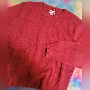 Official Haggar Crewneck Pullover Sweater